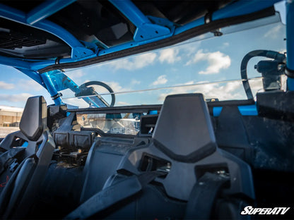 CAN-AM MAVERICK X3 SCRATCH-RESISTANT REAR WINDSHIELD