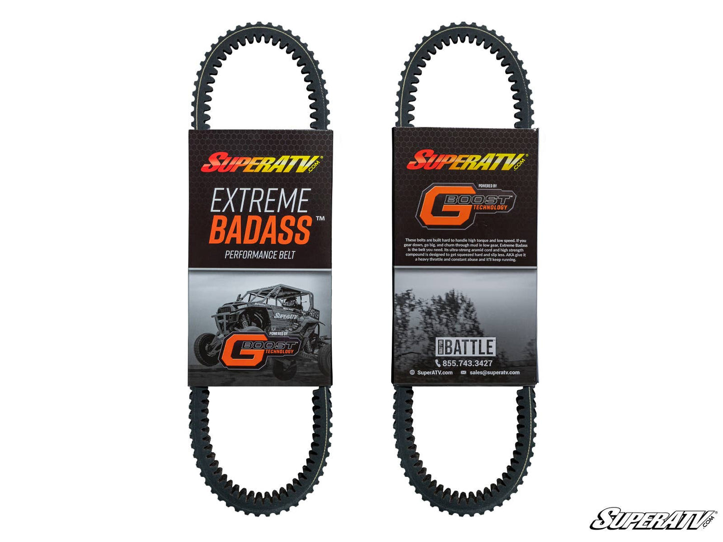 POLARIS PRO XD HEAVY-DUTY CVT DRIVE BELT