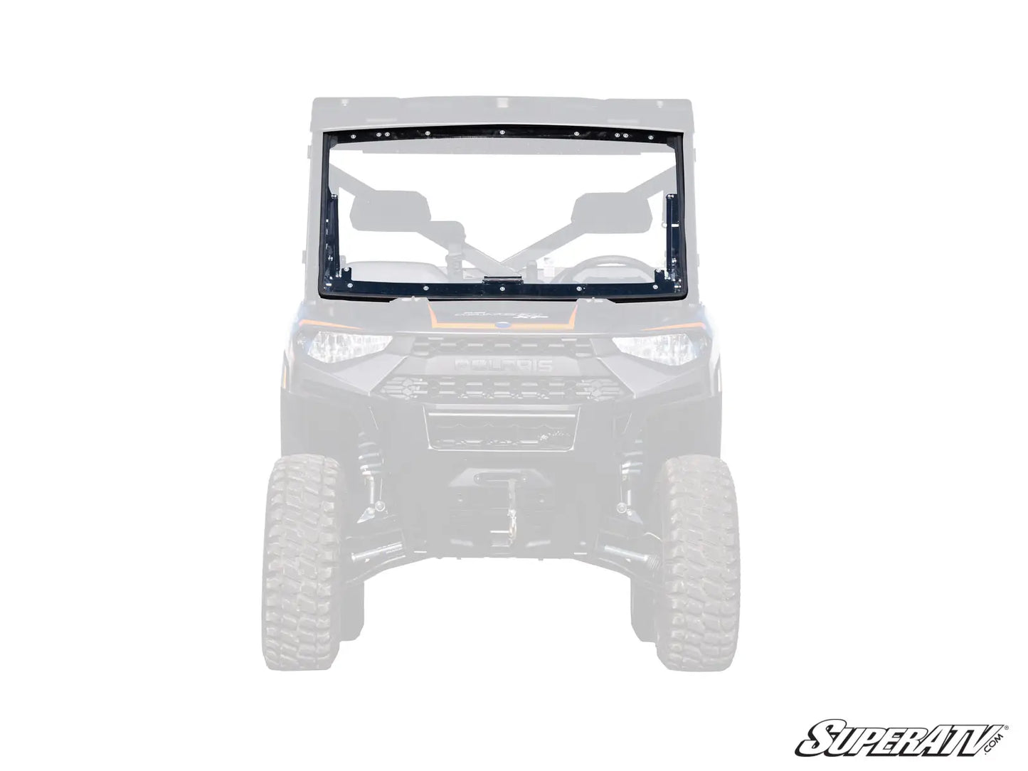 POLARIS RANGER 1000 SCRATCH RESISTANT FLIP WINDSHIELD