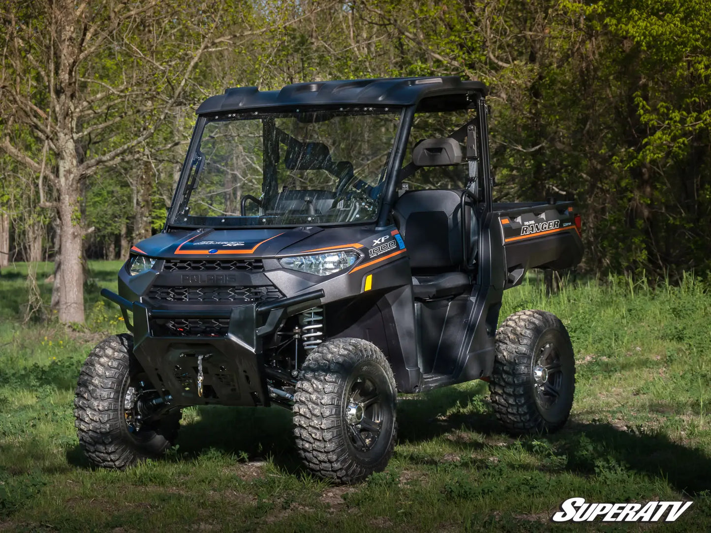 POLARIS RANGER 1000 SCRATCH RESISTANT FLIP WINDSHIELD