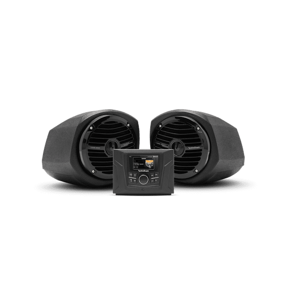 Stereo and front lower speaker kit for select Polaris GENERAL® models