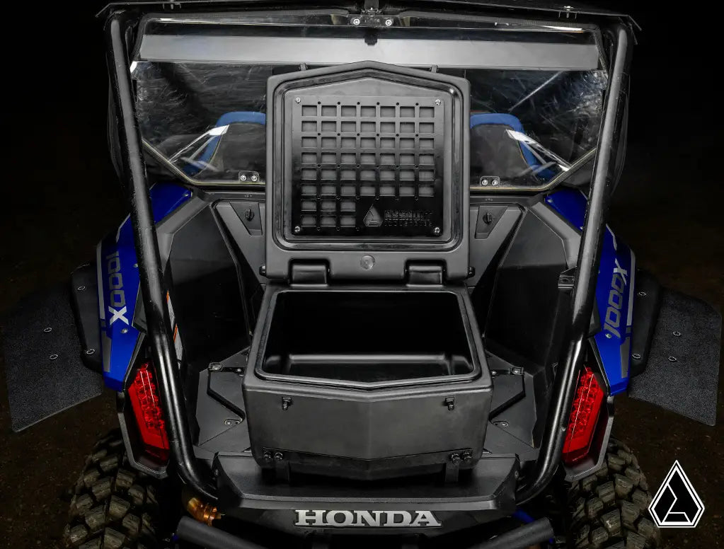 ASSAULT INDUSTRIES COOLER/CARGO BOX FOR HONDA TALON 1000