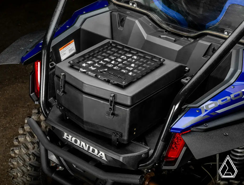 ASSAULT INDUSTRIES COOLER/CARGO BOX FOR HONDA TALON 1000