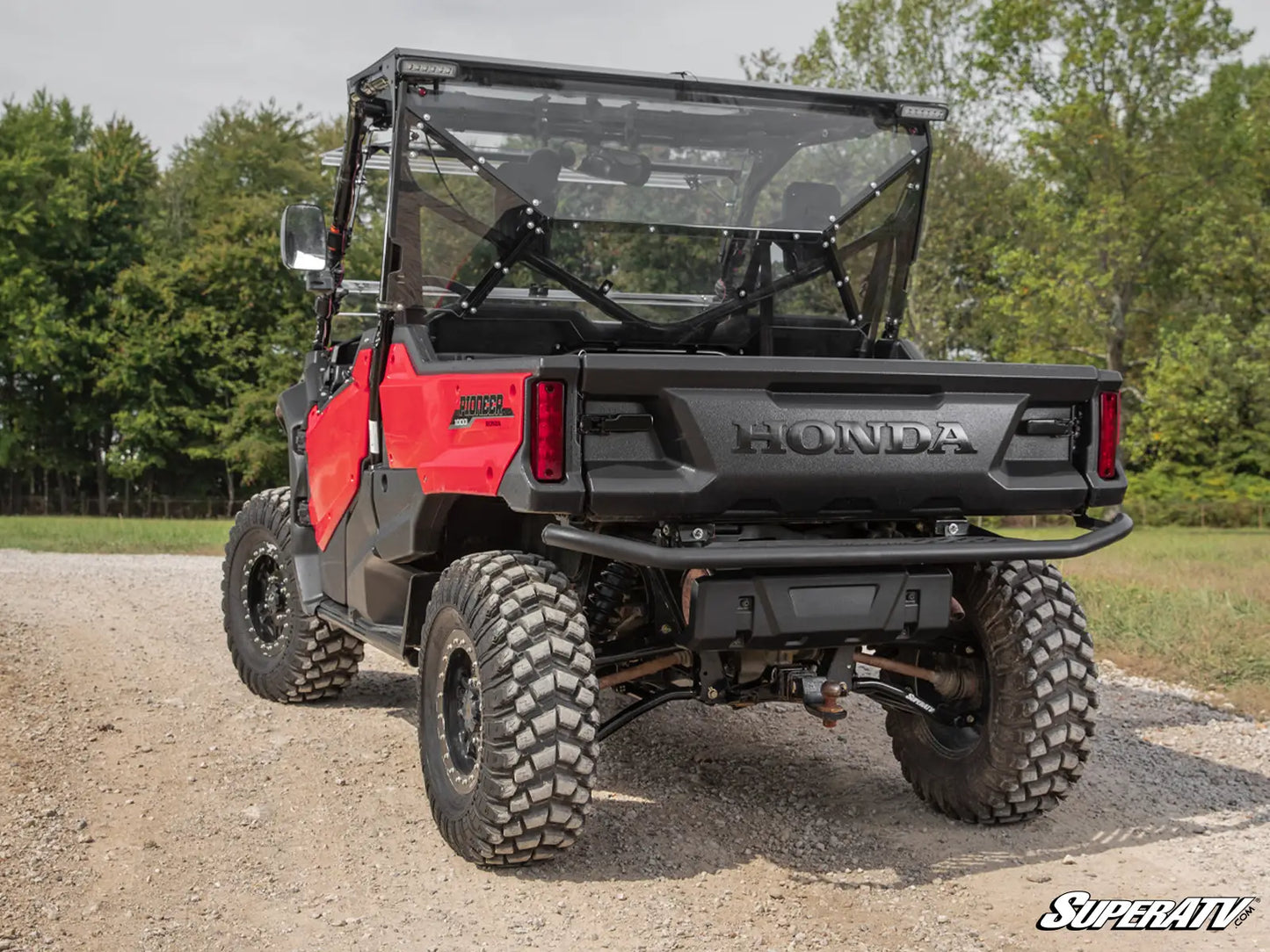 HONDA PIONEER 1000 REAR BUMPER