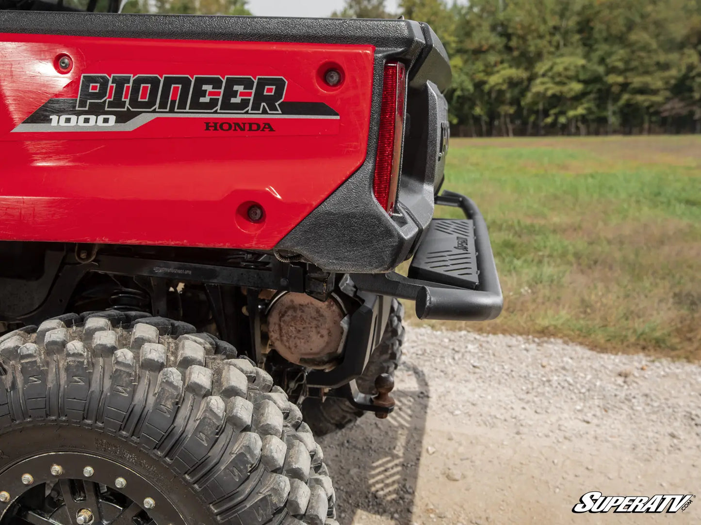 HONDA PIONEER 1000 REAR BUMPER