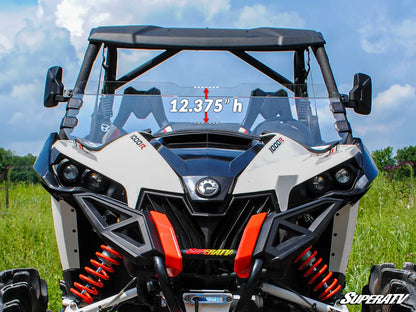 CAN-AM MAVERICK HALF WINDSHIELD