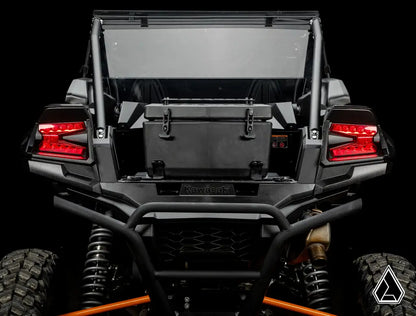 ASSAULT INDUSTRIES COOLER/CARGO BOX FOR KAWASAKI TERYX KRX 1000