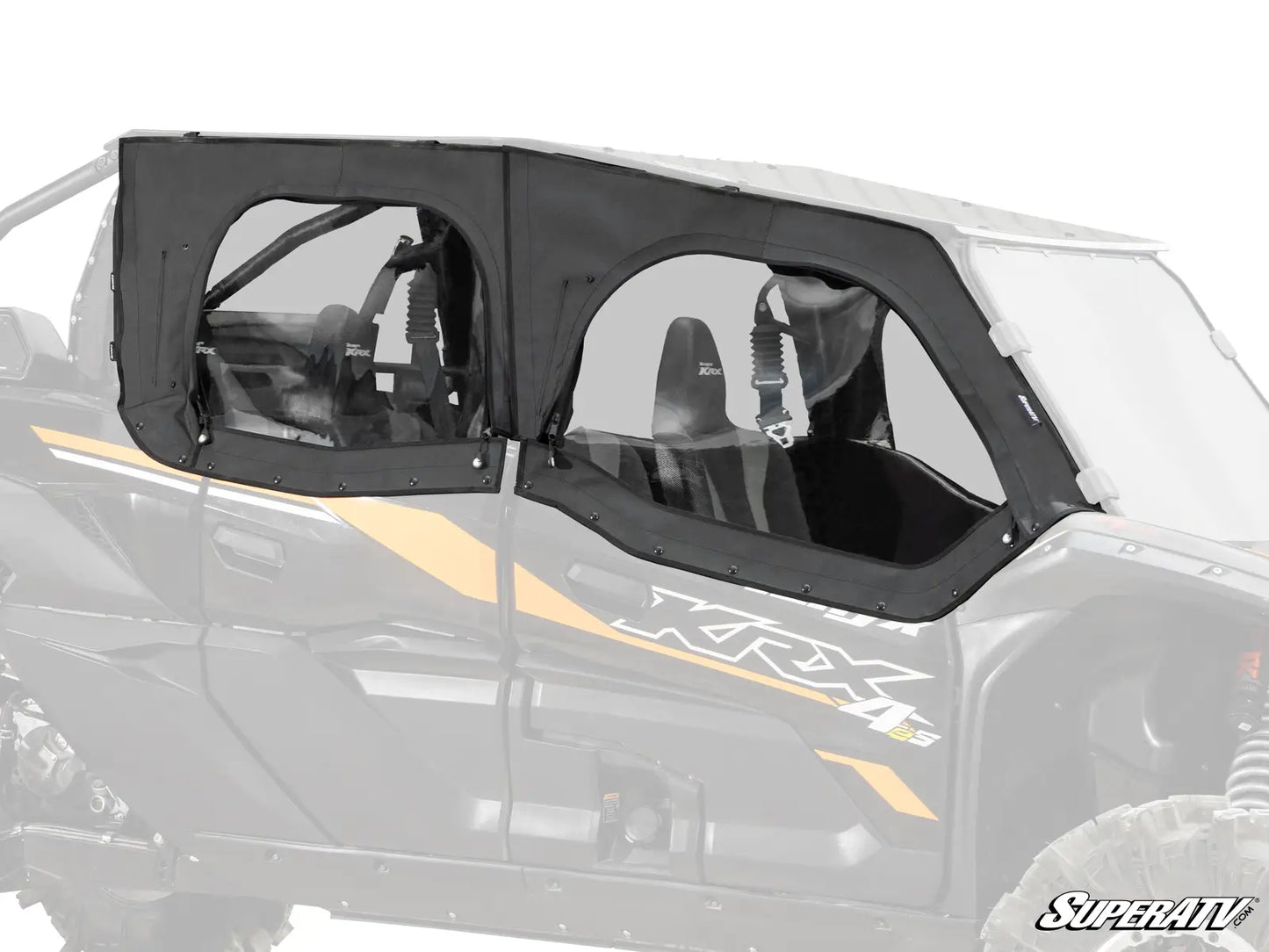 KAWASAKI TERYX KRX 4 1000 PRIMAL SOFT CAB ENCLOSURE UPPER DOORS