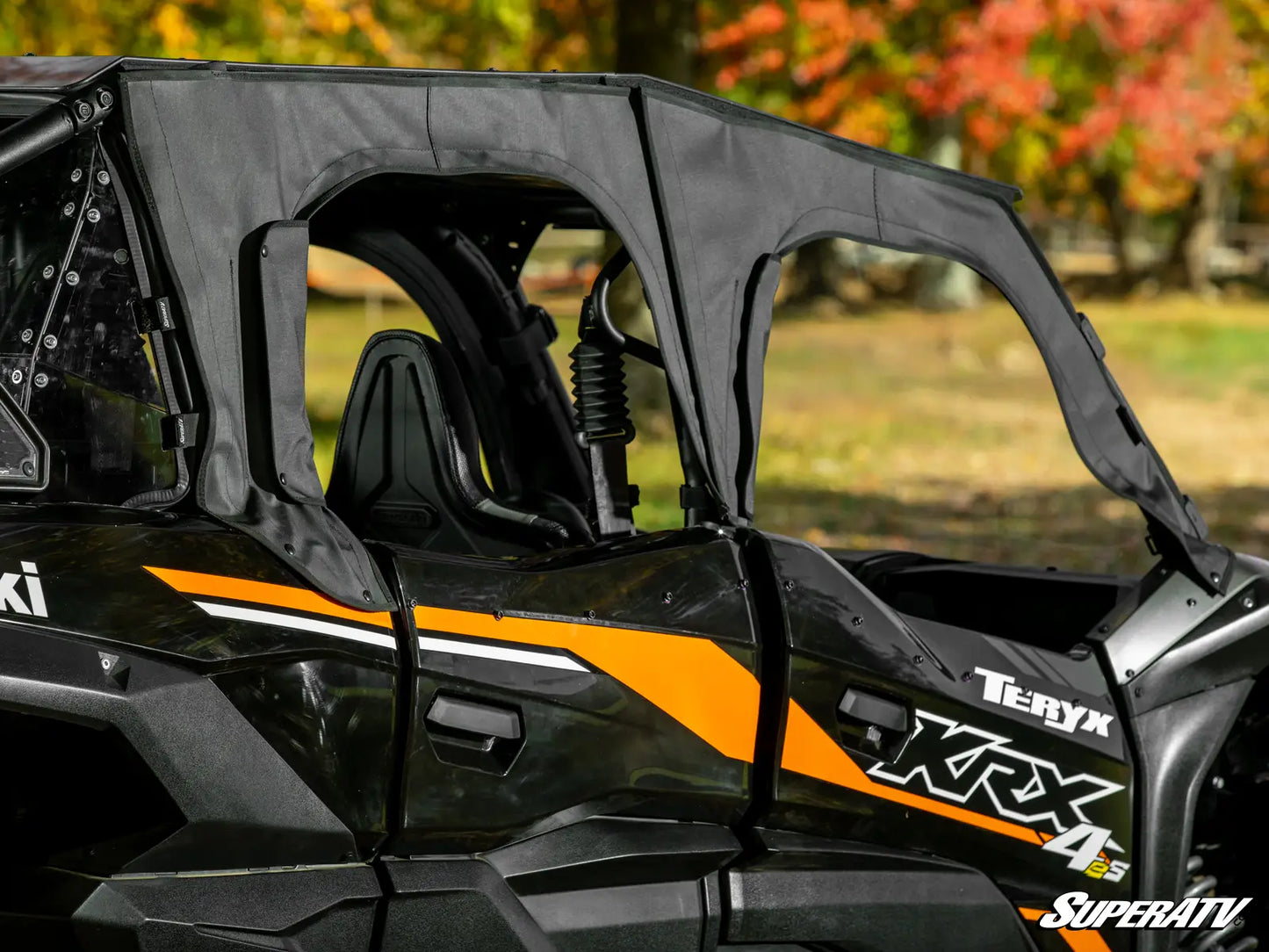 KAWASAKI TERYX KRX 4 1000 PRIMAL SOFT CAB ENCLOSURE UPPER DOORS