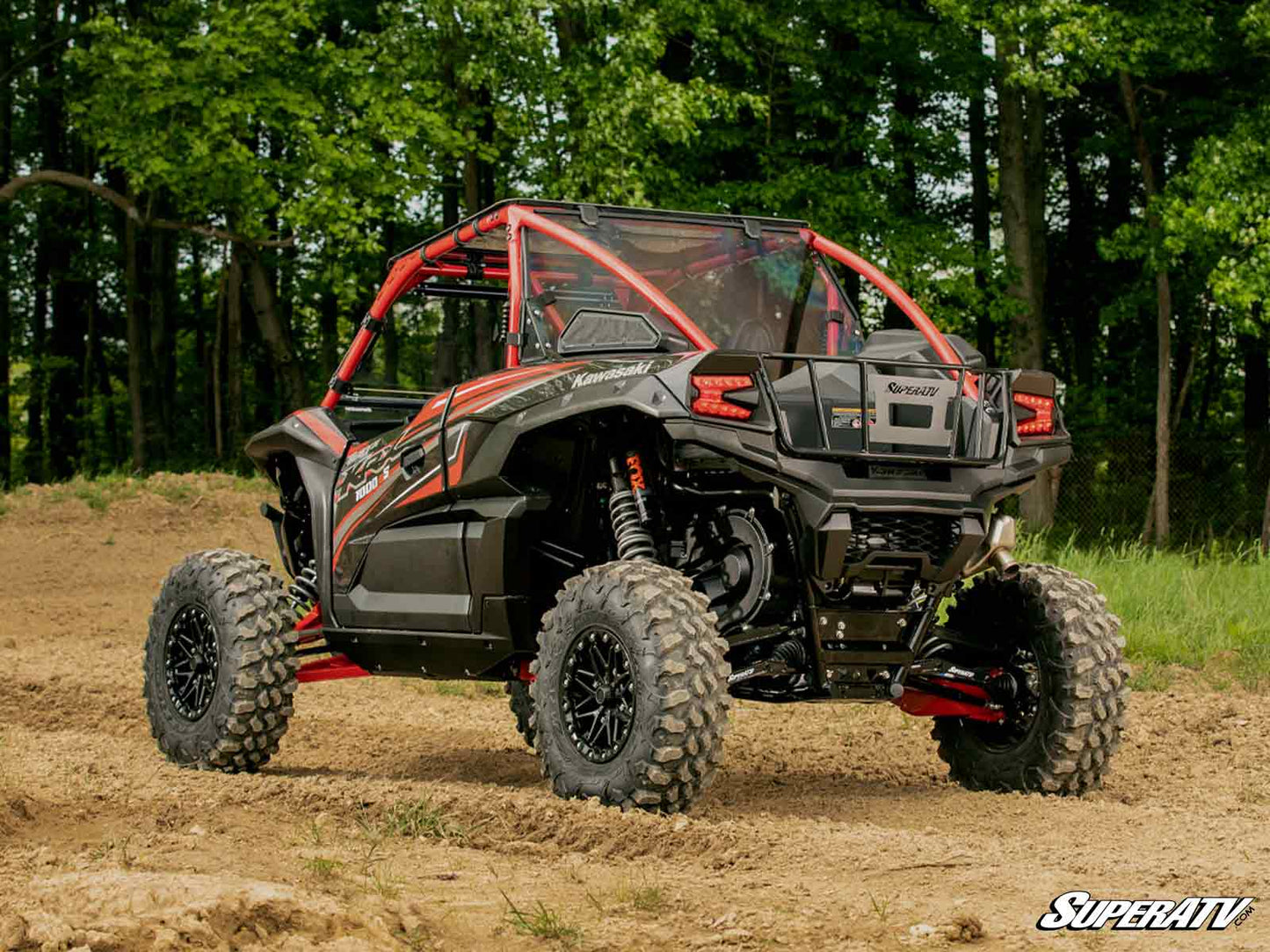 KAWASAKI TERYX KRX 1000 BED ENCLOSURE