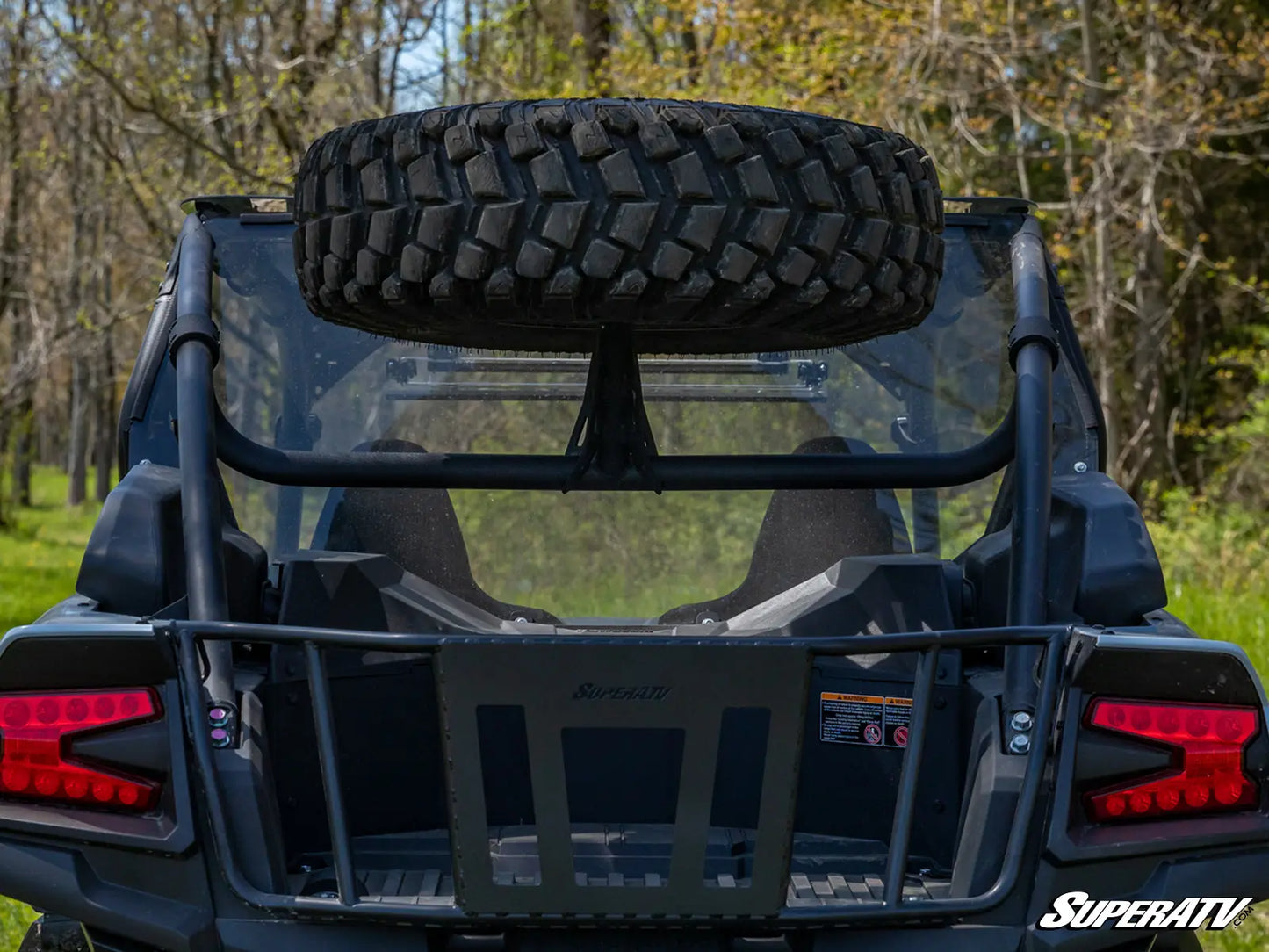 KAWASAKI TERYX KRX 1000 SPARE TIRE CARRIER