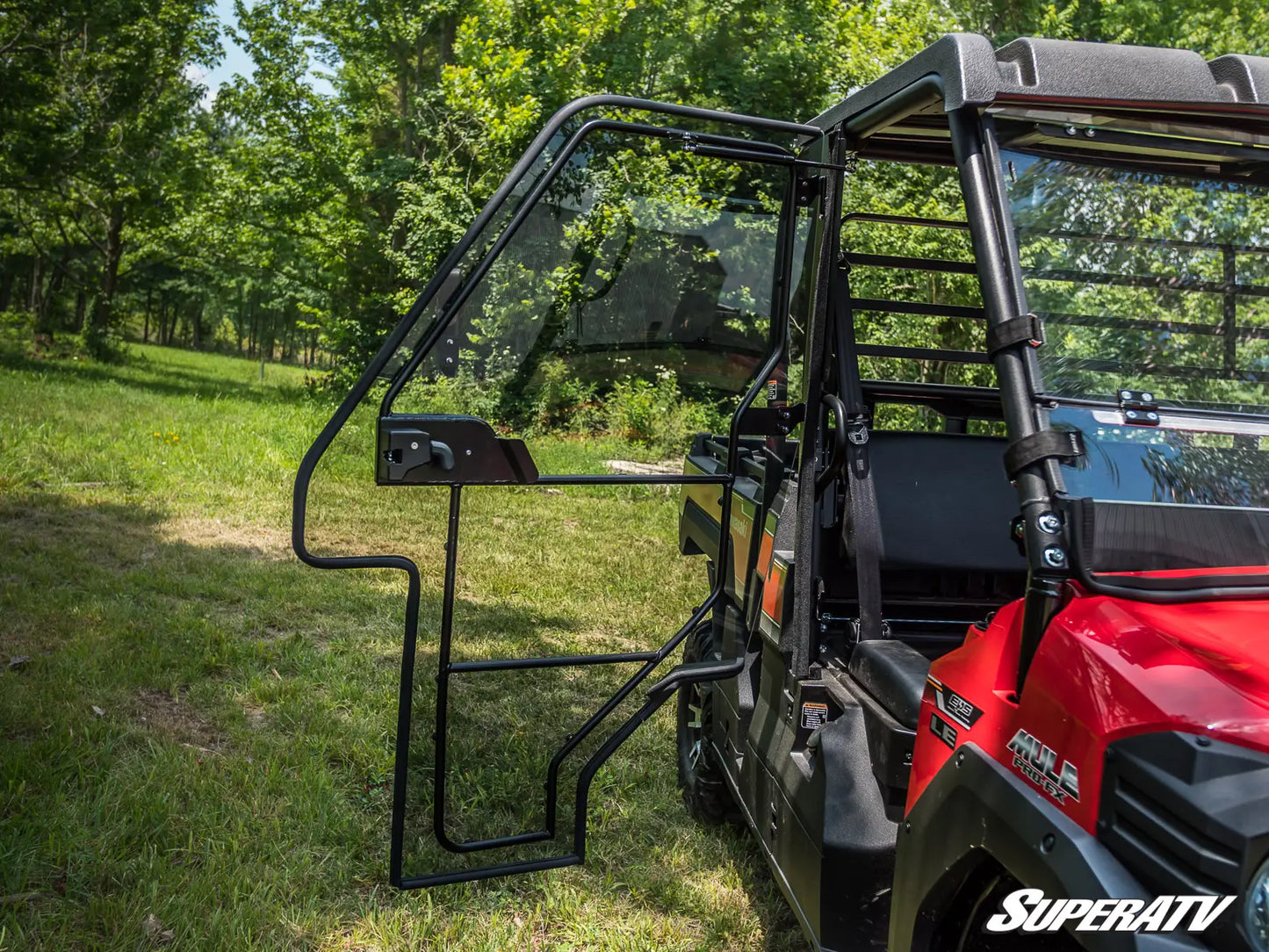 KAWASAKI MULE PRO CAB ENCLOSURE DOORS