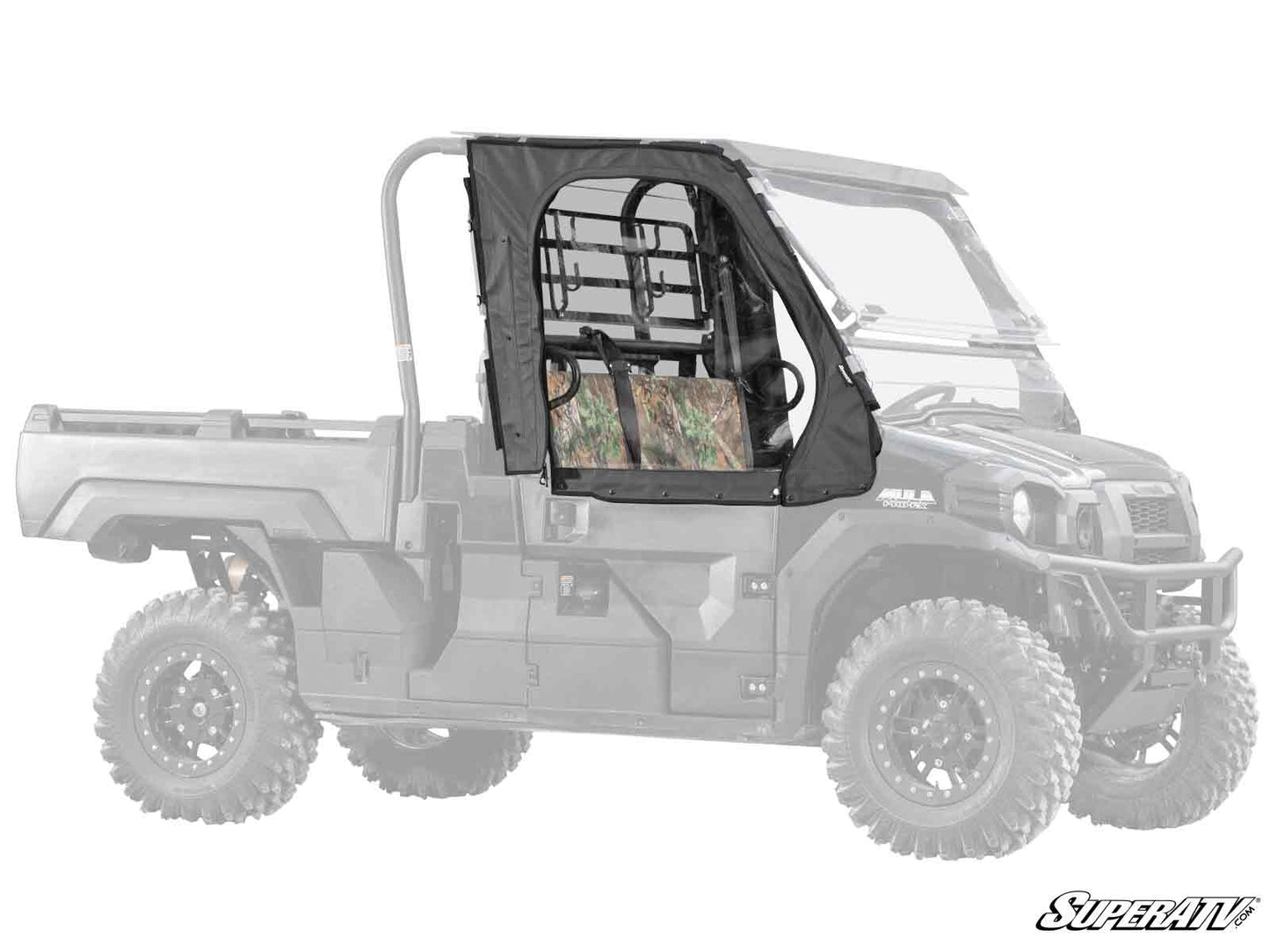 KAWASAKI MULE PRO FX PRIMAL SOFT CAB ENCLOSURE UPPER DOORS