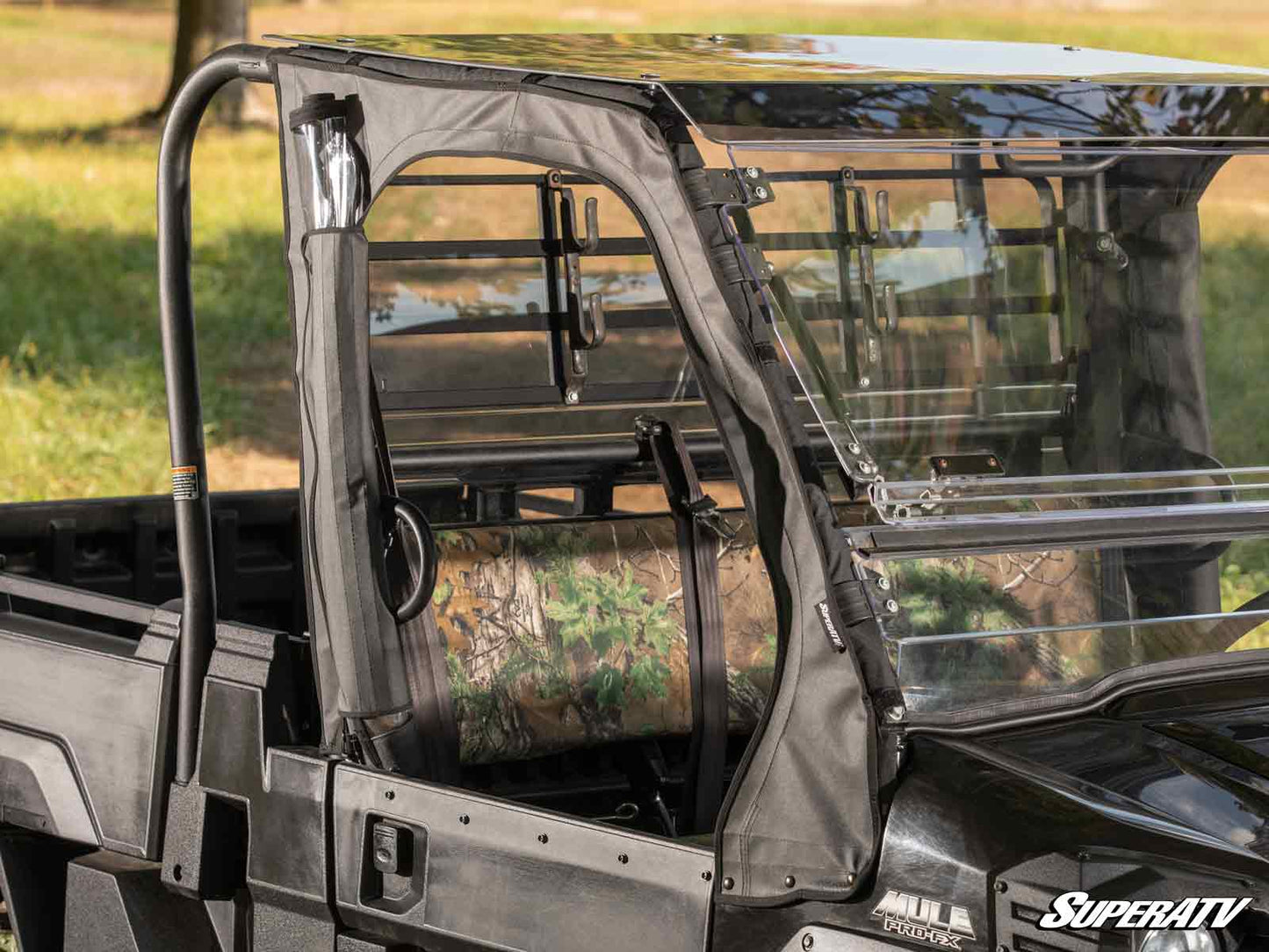 KAWASAKI MULE PRO FX PRIMAL SOFT CAB ENCLOSURE UPPER DOORS