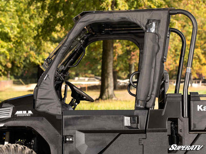 KAWASAKI MULE PRO FX PRIMAL SOFT CAB ENCLOSURE UPPER DOORS