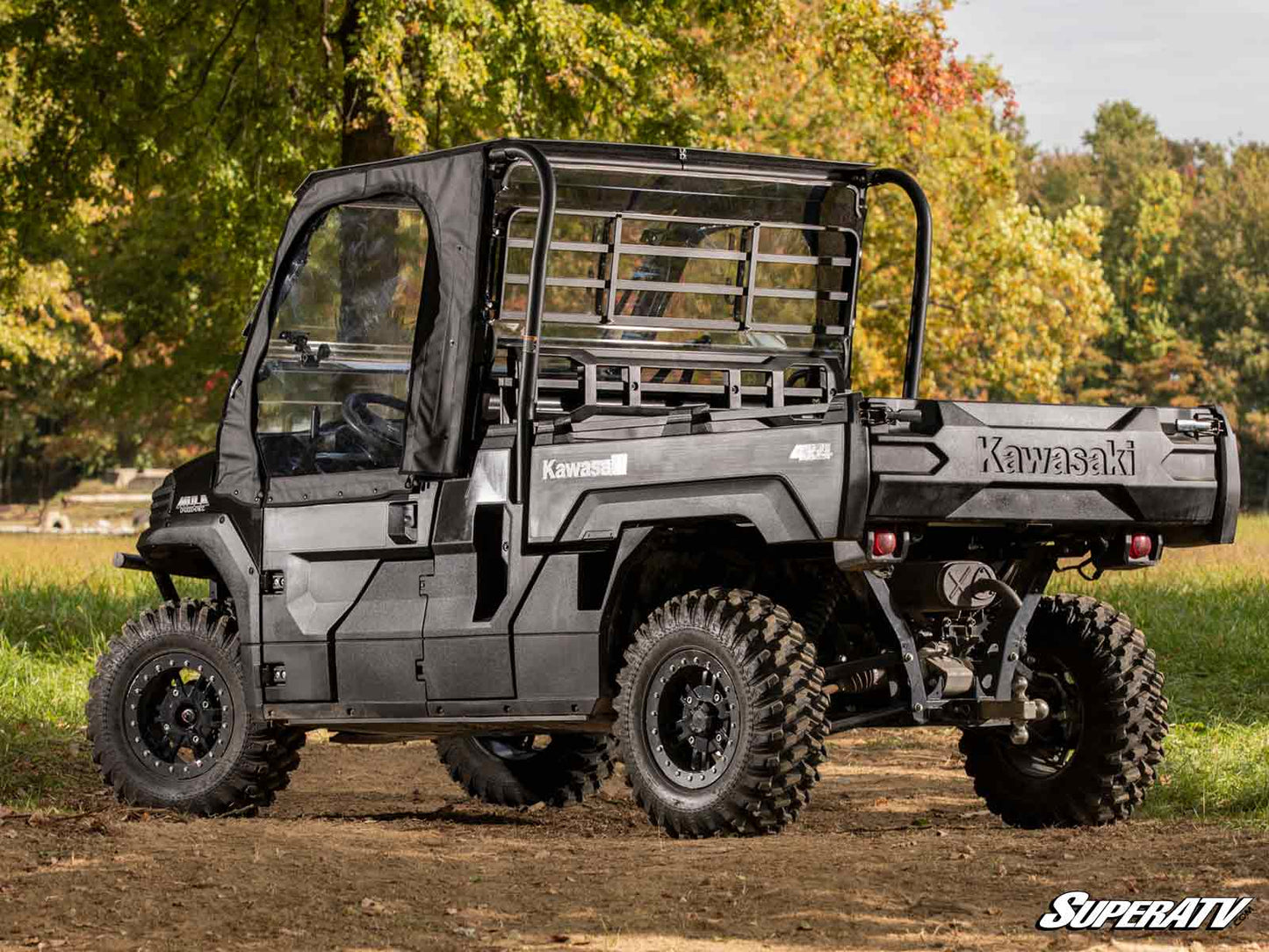 KAWASAKI MULE PRO FX PRIMAL SOFT CAB ENCLOSURE UPPER DOORS