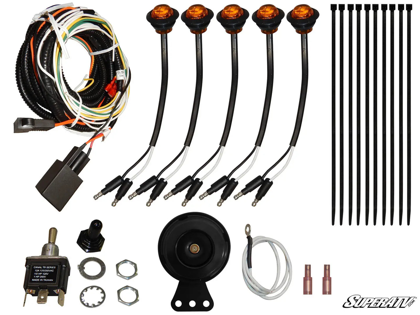 KAWASAKI MULE PRO PLUG & PLAY TURN SIGNAL KIT