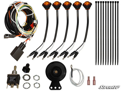 KAWASAKI MULE PRO PLUG & PLAY TURN SIGNAL KIT