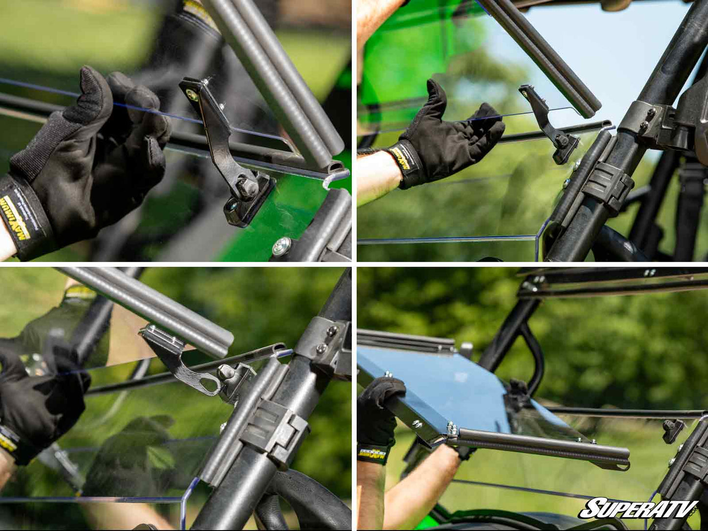 POLARIS RANGER XP KINETIC 3-IN-1 WINDSHIELD