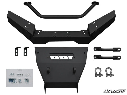 KAWASAKI TERYX S WINCH-READY FRONT BUMPER