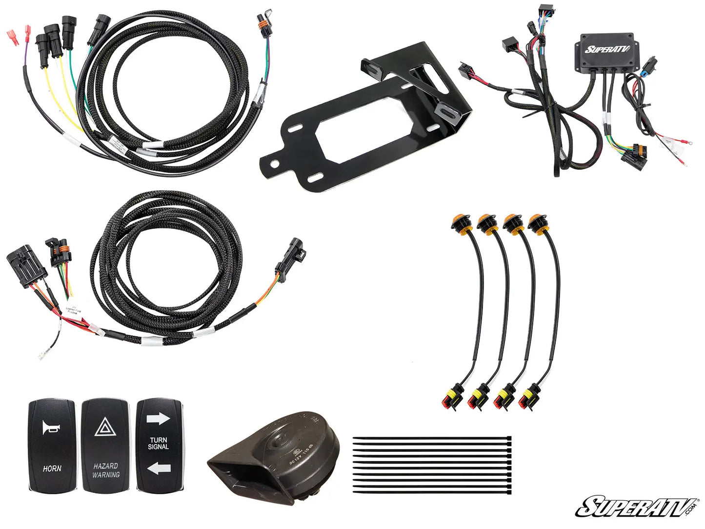 KAWASAKI TERYX 4 PLUG & PLAY TURN SIGNAL KIT