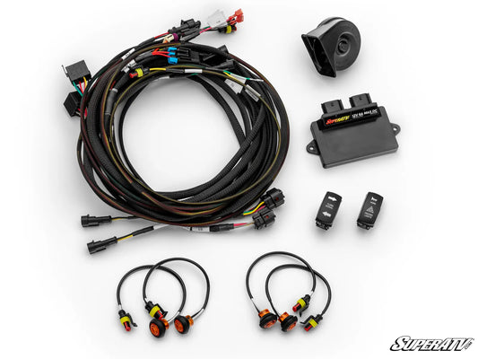 KAWASAKI TERYX4 S DELUXE SELF-CANCELING TURN SIGNAL KIT