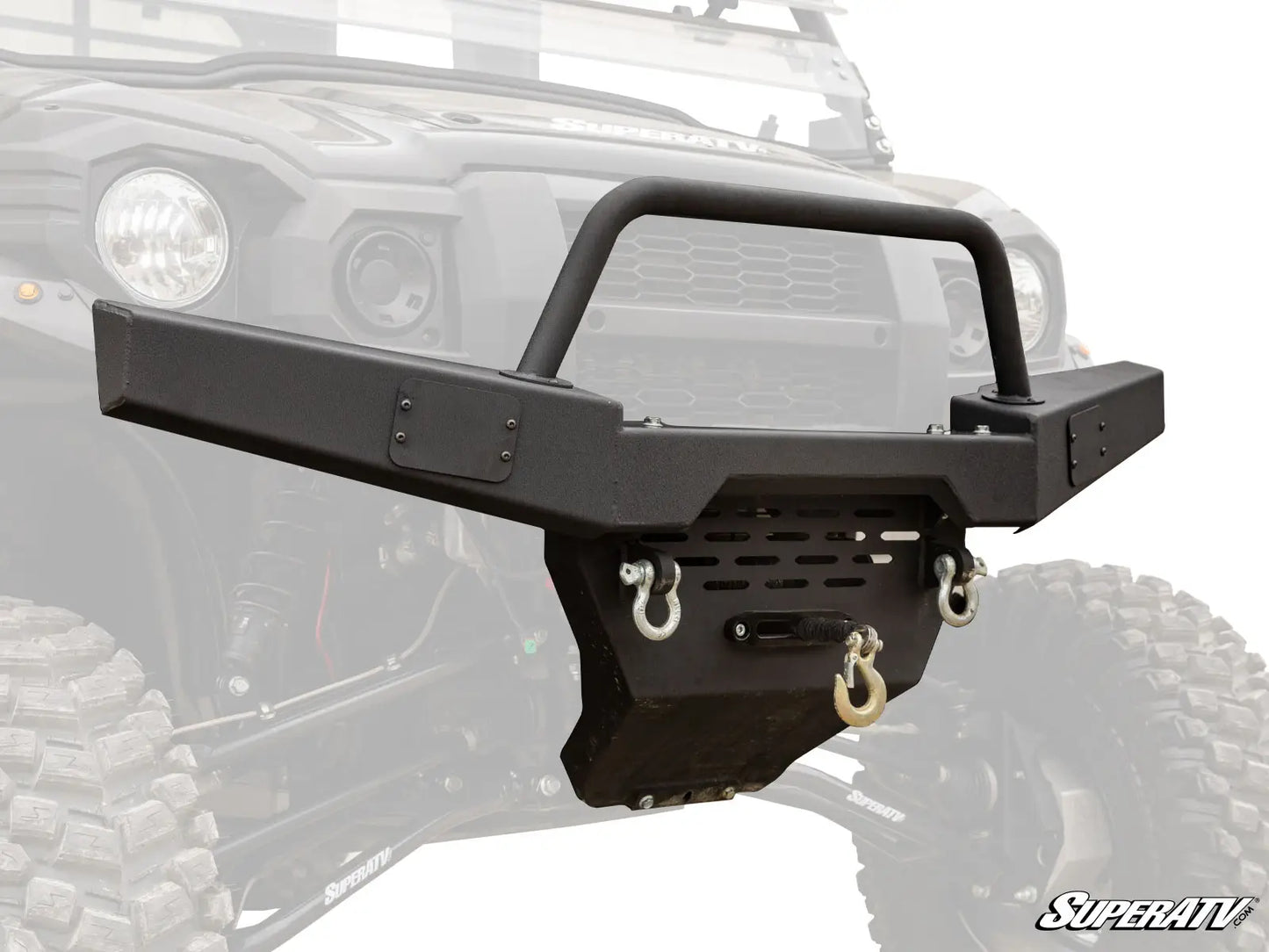 KAWASAKI MULE PRO WINCH READY FRONT BUMPER