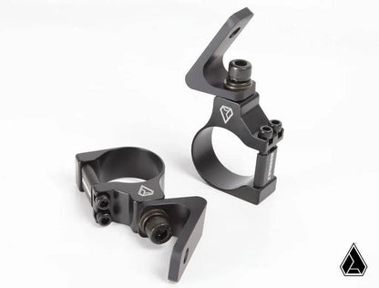 ASSAULT INDUSTRIES 55DEG TOP TUBE LIGHT BAR MOUNT BRACKETS (SET OF 2)