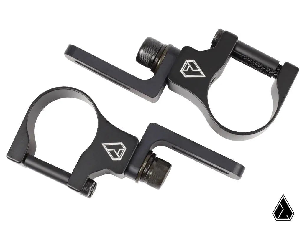 ASSAULT INDUSTRIES 90DEG TOP TUBE LIGHT BAR MOUNT BRACKETS (SET OF 2)