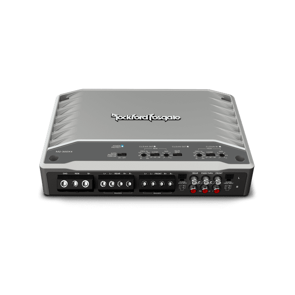 M2 300 Watt 4-Channel Element Ready™ Amplifier