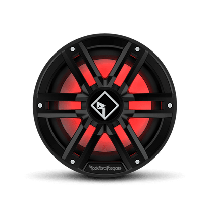 M2 10" DVC 2Ω Color Optix™ Infinite Baffle Marine Subwoofer