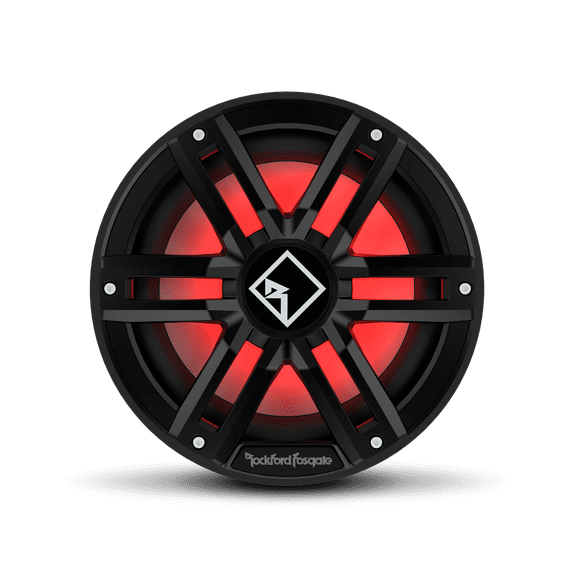 M2 10" DVC 4Ω Color Optix™ Infinite Baffle Marine Subwoofer