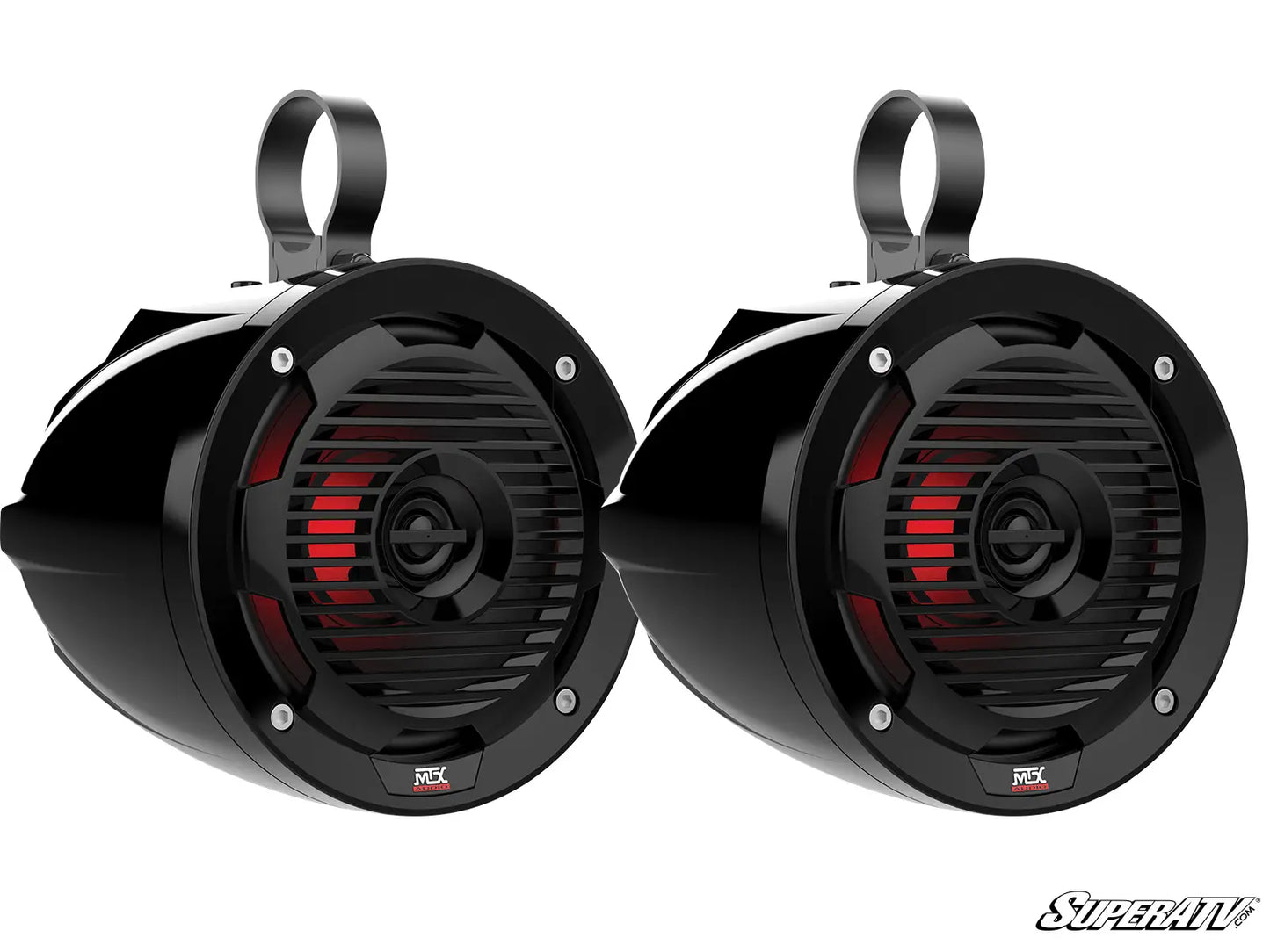 MTX MUD65PL UTV SPEAKERS WITH LED LIGHTS