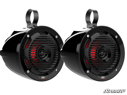 MTX MUD65PL UTV SPEAKERS WITH LED LIGHTS