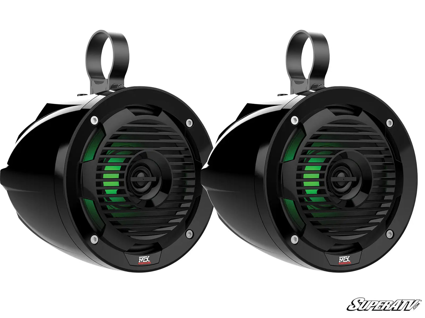 MTX MUD65PL UTV SPEAKERS WITH LED LIGHTS