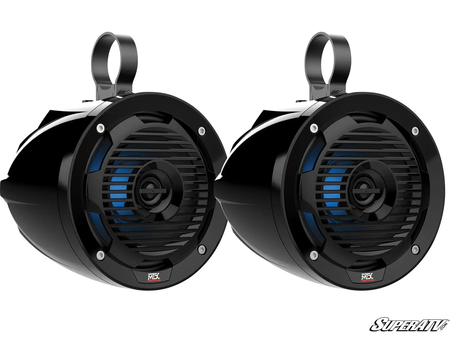 MTX MUD65PL UTV SPEAKERS WITH LED LIGHTS