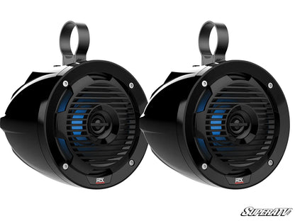 MTX MUD65PL UTV SPEAKERS WITH LED LIGHTS