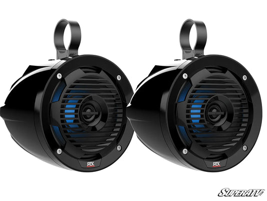 MTX MUD65PL UTV SPEAKERS WITH LED LIGHTS