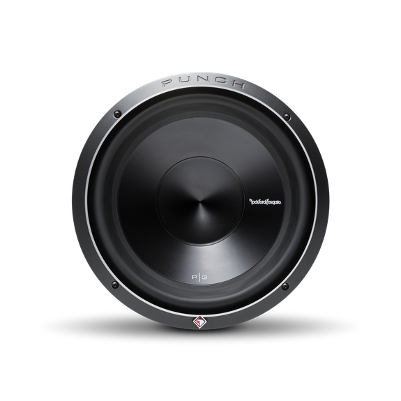 Punch 12" P3 2-Ohm DVC Subwoofer