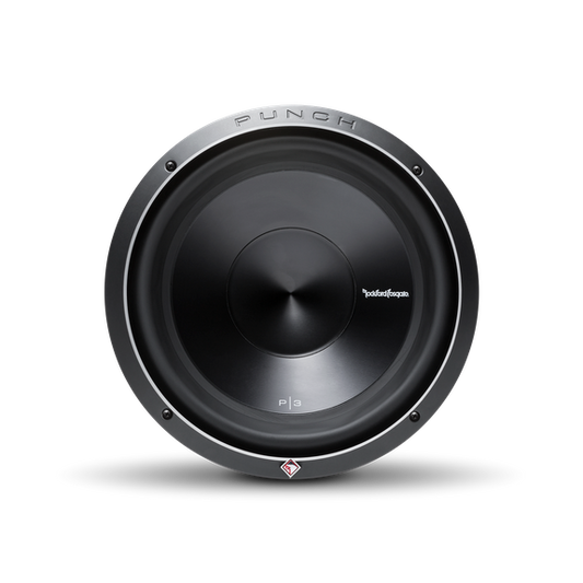 Punch 12" P3 2-Ohm DVC Subwoofer