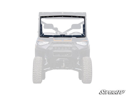 POLARIS RANGER XP KINETIC SCRATCH-RESISTANT FLIP WINDSHIELD