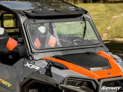 POLARIS GENERAL 1000 FLIP-DOWN GLASS WINDSHIELD