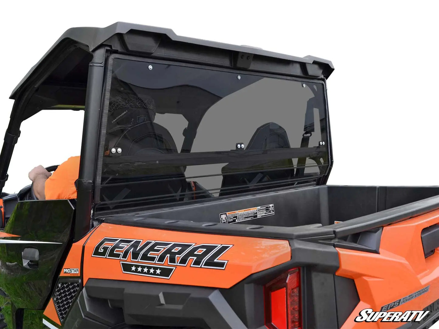 POLARIS GENERAL REAR WINDSHIELD