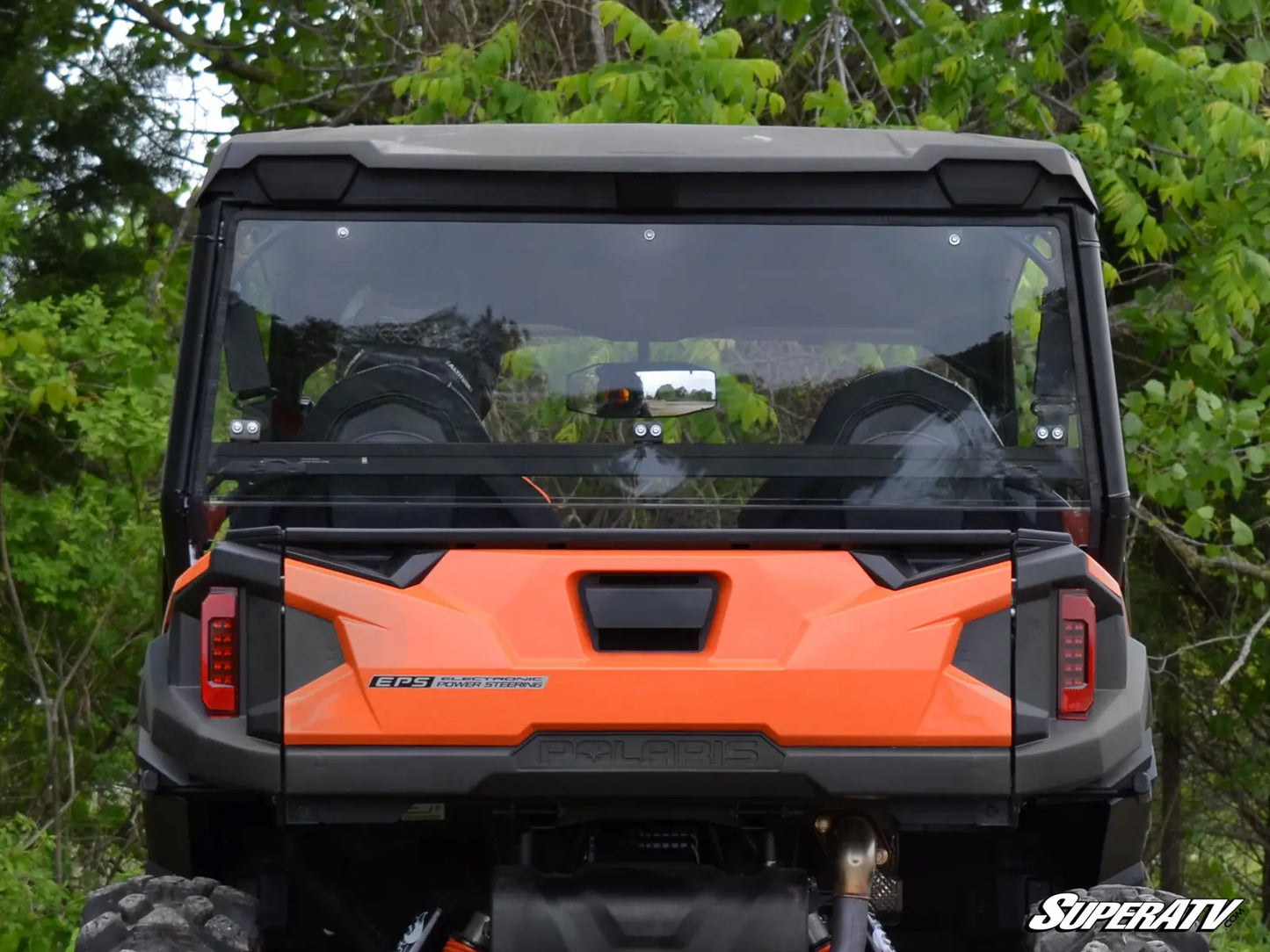 POLARIS GENERAL REAR WINDSHIELD