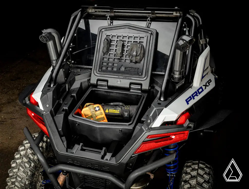 ASSAULT INDUSTRIES COOLERCARGO BOX FOR POLARIS RZR PRO XP