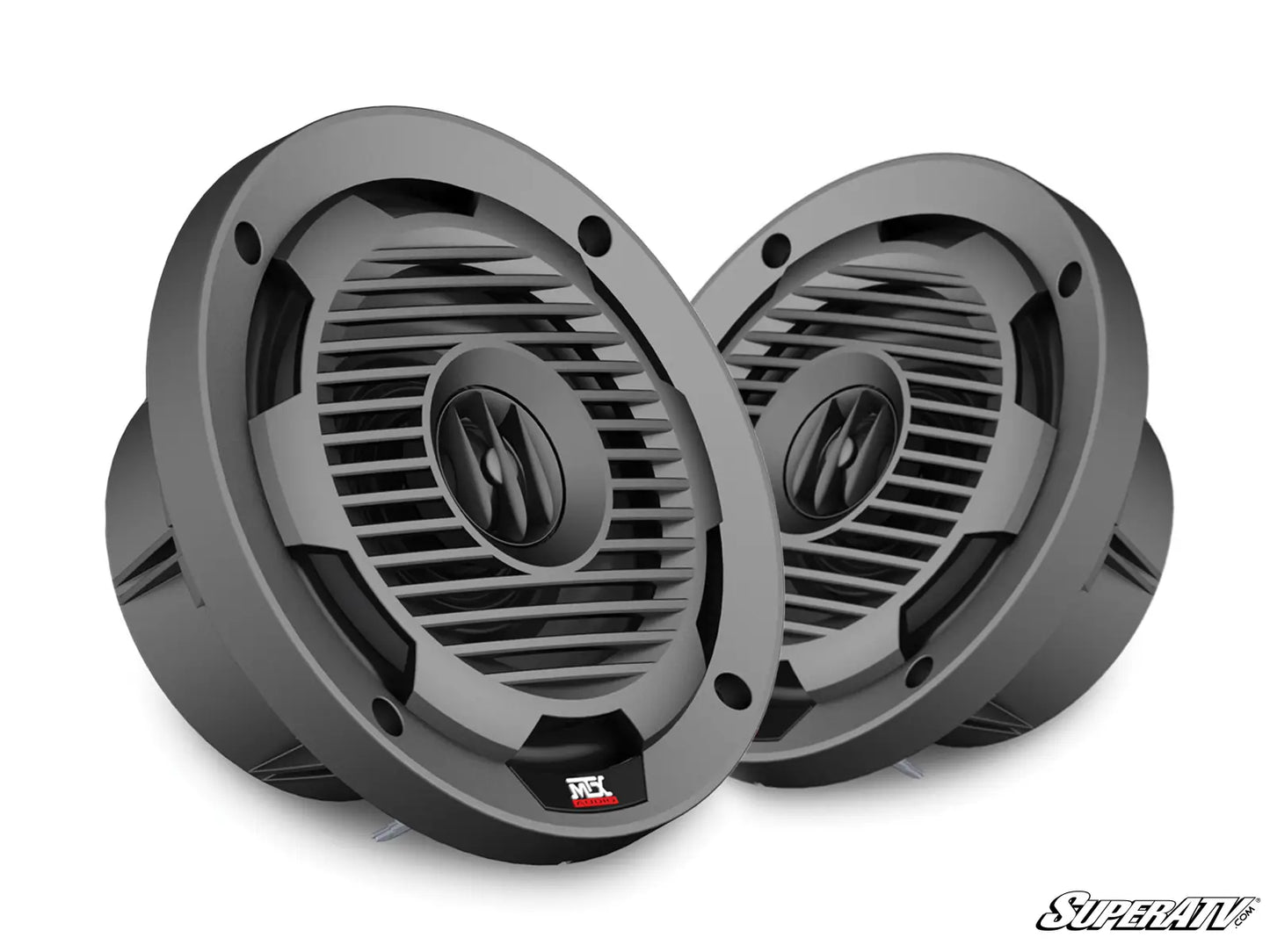 METRA 6.5" SPEAKER DOOR PODS FOR POLARIS RZR PRO R