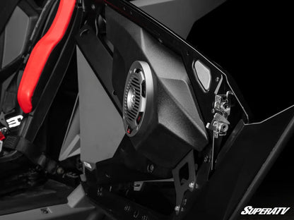 METRA 6.5" SPEAKER DOOR PODS FOR POLARIS RZR PRO XP