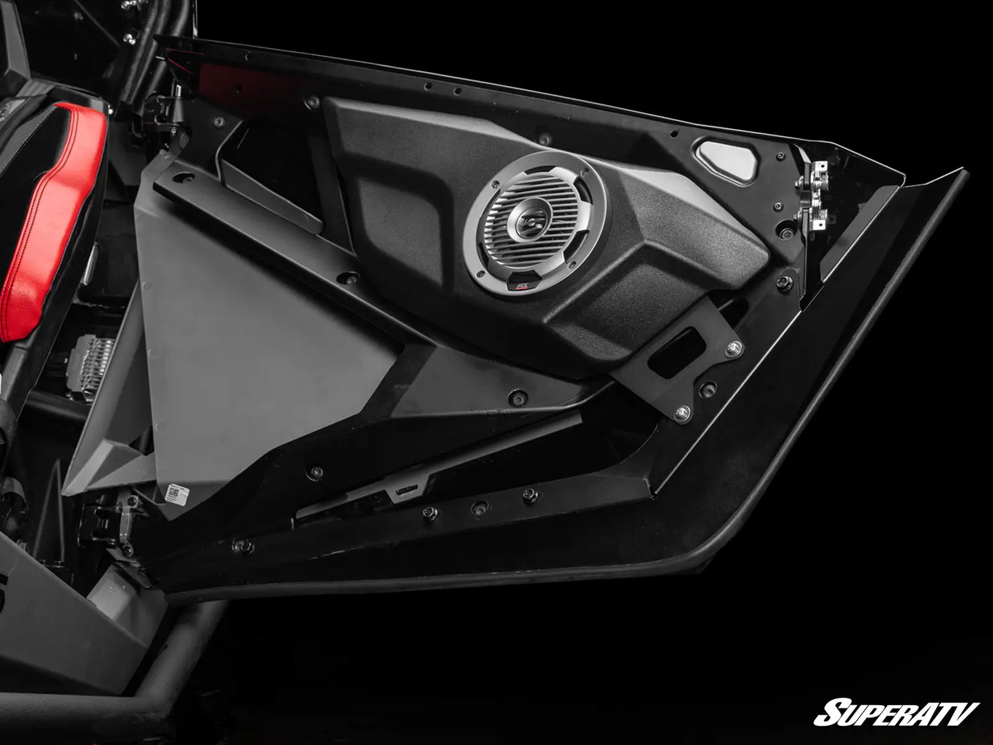 METRA 6.5" SPEAKER DOOR PODS FOR POLARIS RZR PRO XP