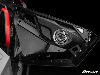 METRA 6.5" SPEAKER DOOR PODS FOR POLARIS RZR PRO XP