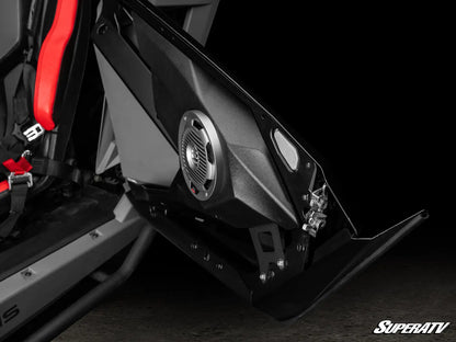 METRA 6.5 SPEAKER DOOR PODS FOR POLARIS RZR TURBO R